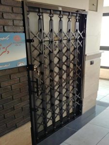حفاظ آکاردئونی دوجداره ۵ گل
